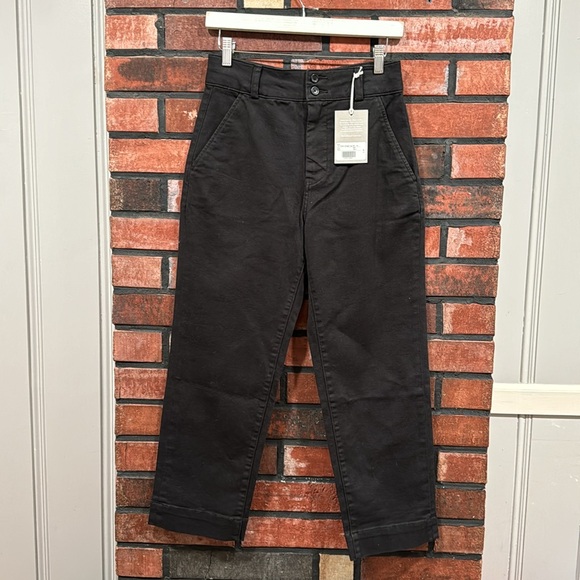 EVERLANE The Organic Straight-Leg Pant - Picture 2 of 9